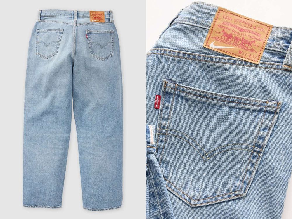 兩大品牌夢幻聯手！Levi’s X Nike聯名系列誇張好看！LOGO牛仔外套已被問爆！-2