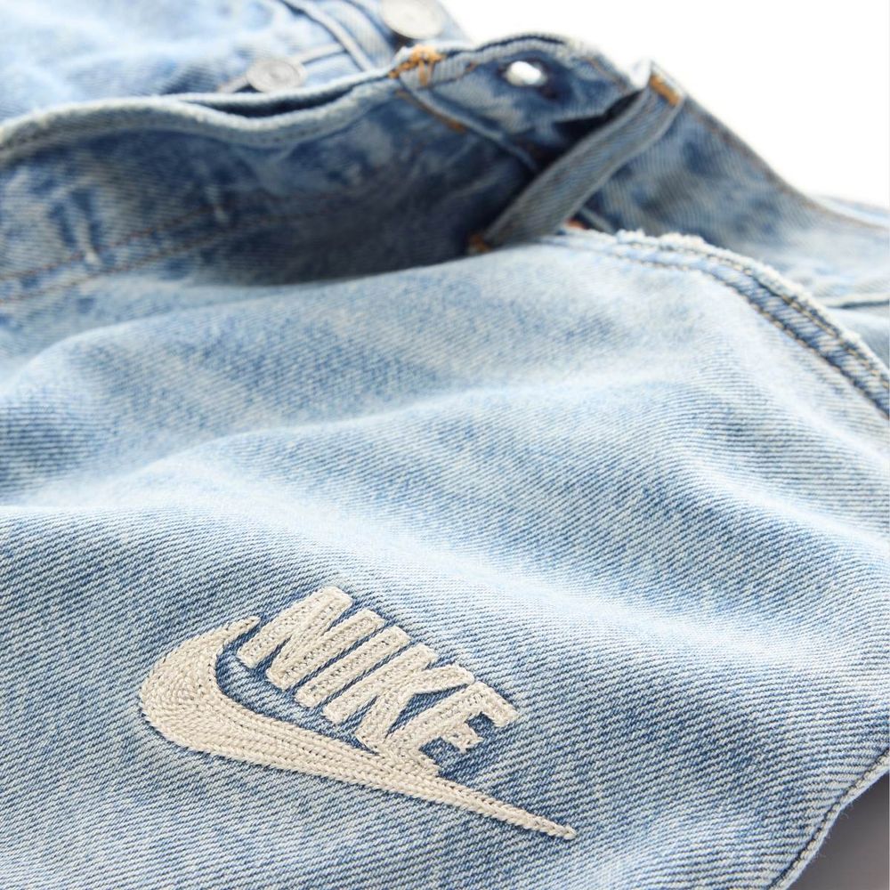 兩大品牌夢幻聯手！Levi’s X Nike聯名系列誇張好看！LOGO牛仔外套已被問爆！-7
