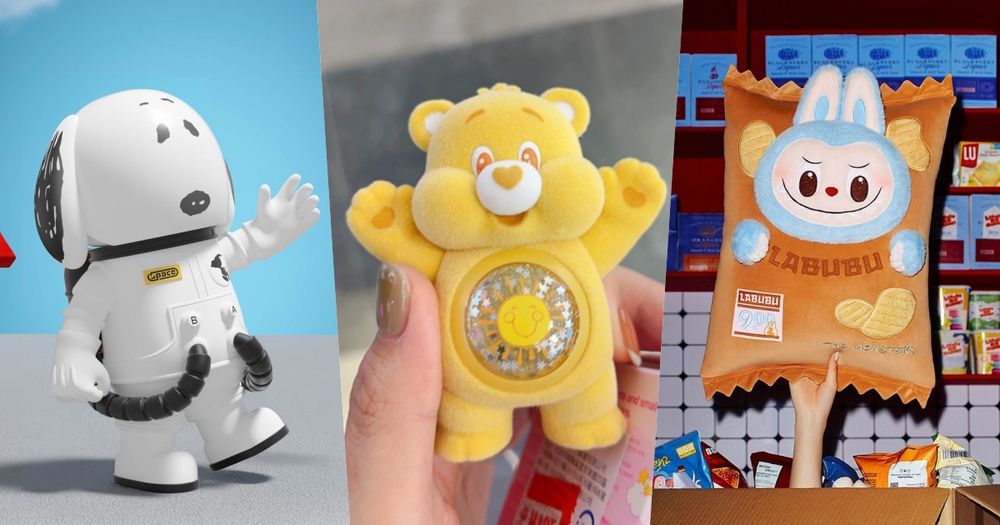 2025泡泡瑪特必買5大新品推薦！「史努比變裝MOLLY、萌翻CareBears、洋芋片LABUBU」台灣都買得到！-22