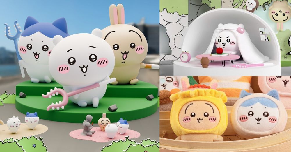 吉伊卡哇大型特展在香港！超逼真「吉伊&小八的家」、香港限定「燒賣烏薩奇」必拍必買周邊一次看！-1