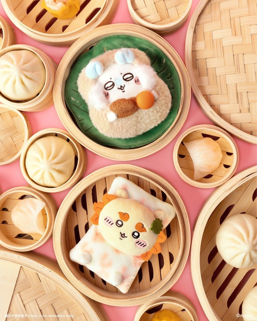 吉伊卡哇大型特展在香港！超逼真「吉伊&小八的家」、香港限定「燒賣烏薩奇」必拍必買周邊一次看！-10