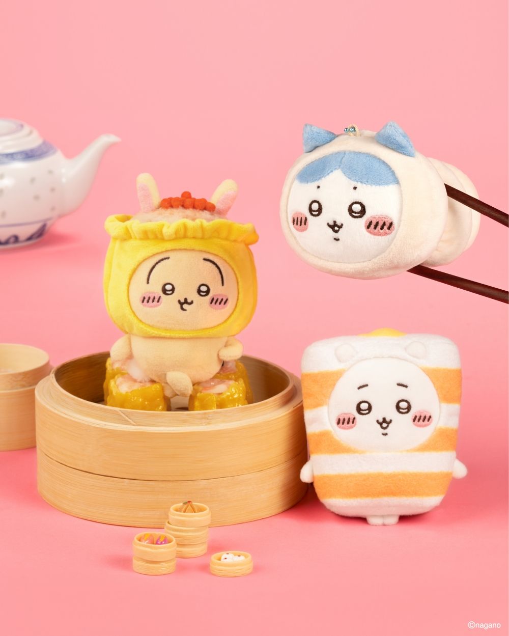 吉伊卡哇大型特展在香港！超逼真「吉伊&小八的家」、香港限定「燒賣烏薩奇」必拍必買周邊一次看！-11