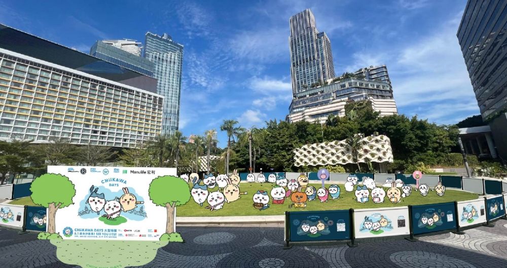 吉伊卡哇大型特展在香港！超逼真「吉伊&小八的家」、香港限定「燒賣烏薩奇」必拍必買周邊一次看！-16