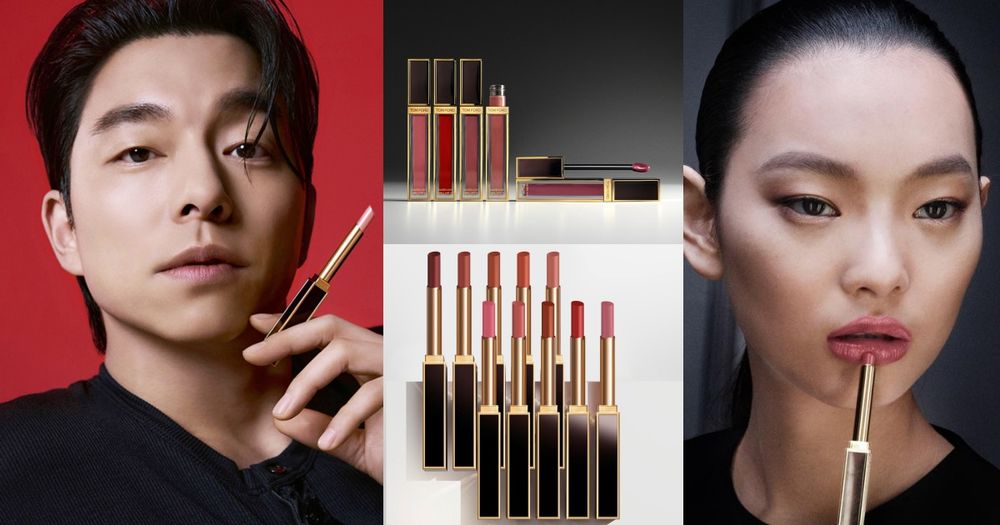 孔劉同款「煙管唇膏」夏季新色！TOM FORD超模黑跟緞光唇膏，輕盈潤澤＋柔霧緞光質地，3款高級裸唇玫瑰色調、絕美登場！-1
