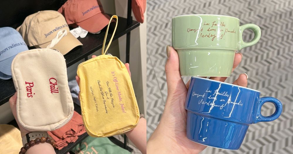 韓妞最愛家居品牌HÔTEL 827快閃來台！美翻「薄荷綠手寫字馬克杯」必買一次看、滿額再送超Q小髮夾！-1