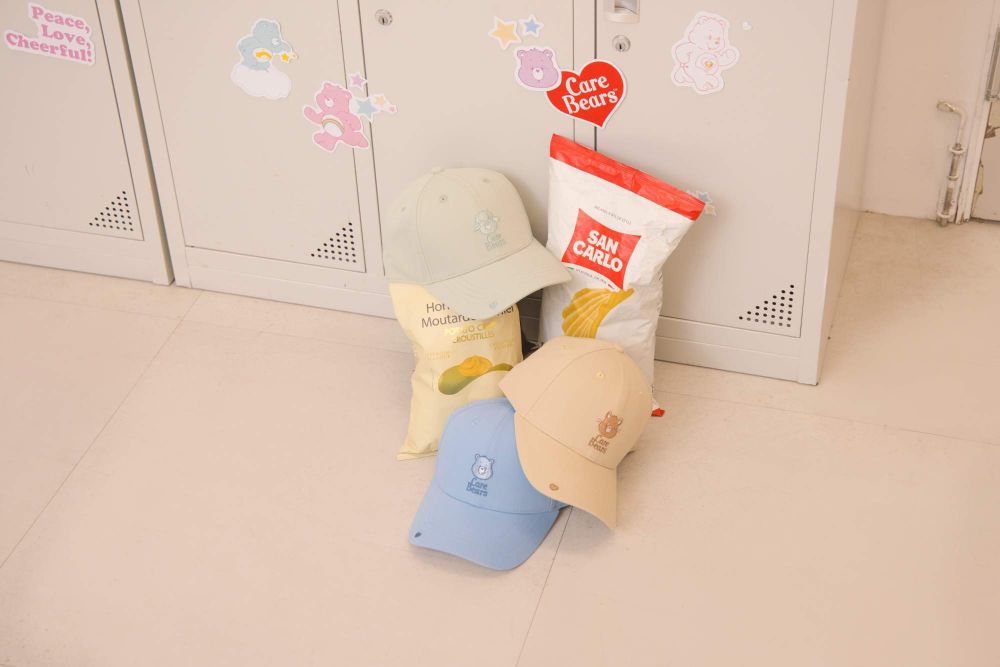 Grace Gift聯手Care Bears快閃林口三井！「絨毛飲料提袋盲盒」要買爆、還可以DIY熊熊吊飾！-2