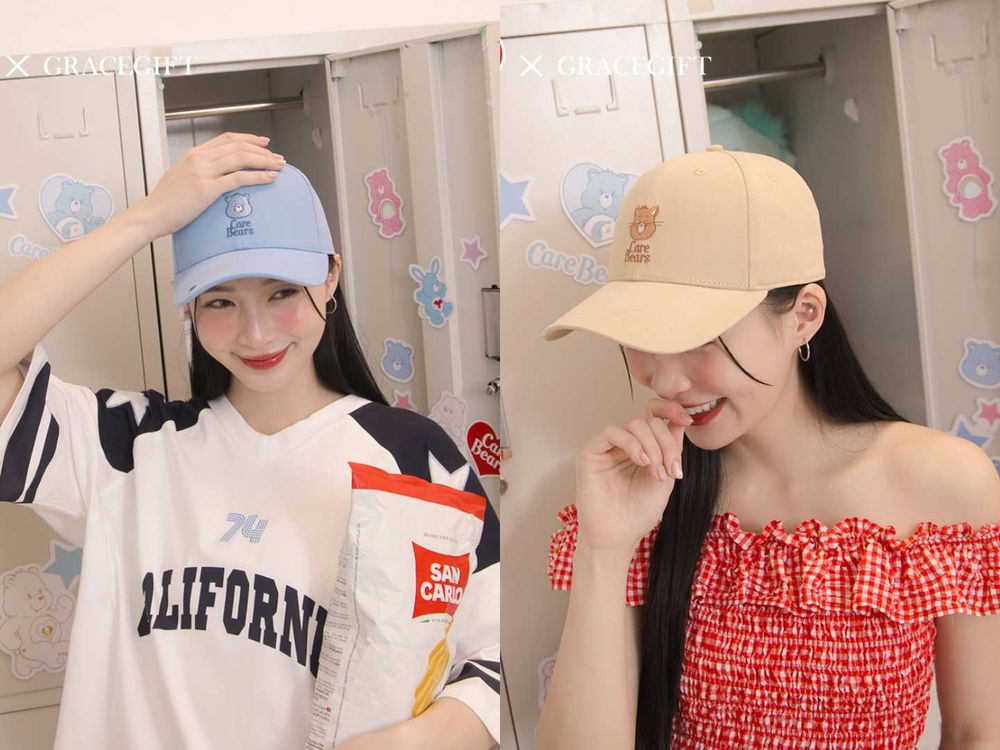 Grace Gift聯手Care Bears快閃林口三井！「絨毛飲料提袋盲盒」要買爆、還可以DIY熊熊吊飾！-3