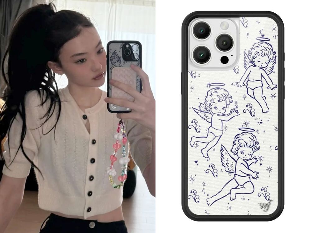 別只買CASETiFY ！明星私藏手機殼品牌Wildflower！趙露思、BLACKPINK都是狂粉！-15