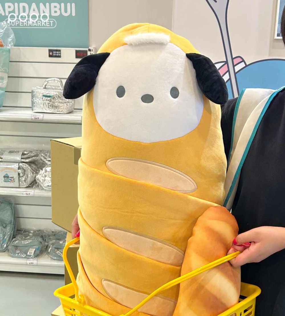 三麗鷗男團快閃店在華山！超可愛「冰淇淋人魚漢頓玩偶、帕恰狗法棍抱枕」必買周邊一次看！-9