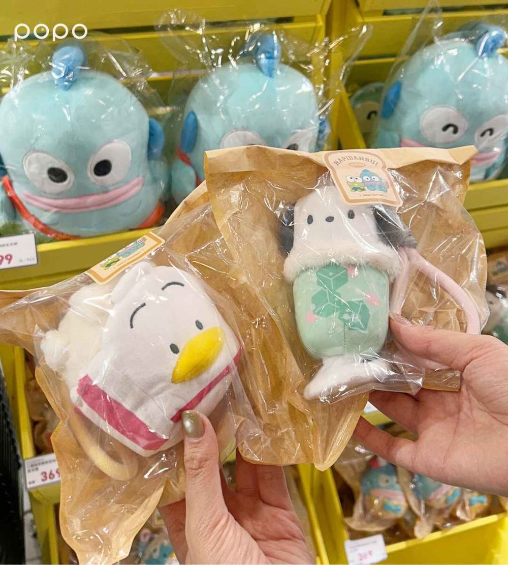 三麗鷗男團快閃店在華山！超可愛「冰淇淋人魚漢頓玩偶、帕恰狗法棍抱枕」必買周邊一次看！-14
