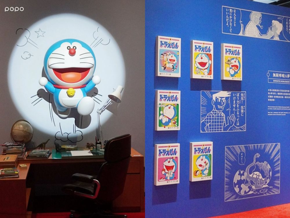 「100%哆啦A夢&FRIENDS」特展來了！「巨大畫家哆啦A夢氣偶、銅鑼燒哆啦公仔」必拍亮點一次看！-2