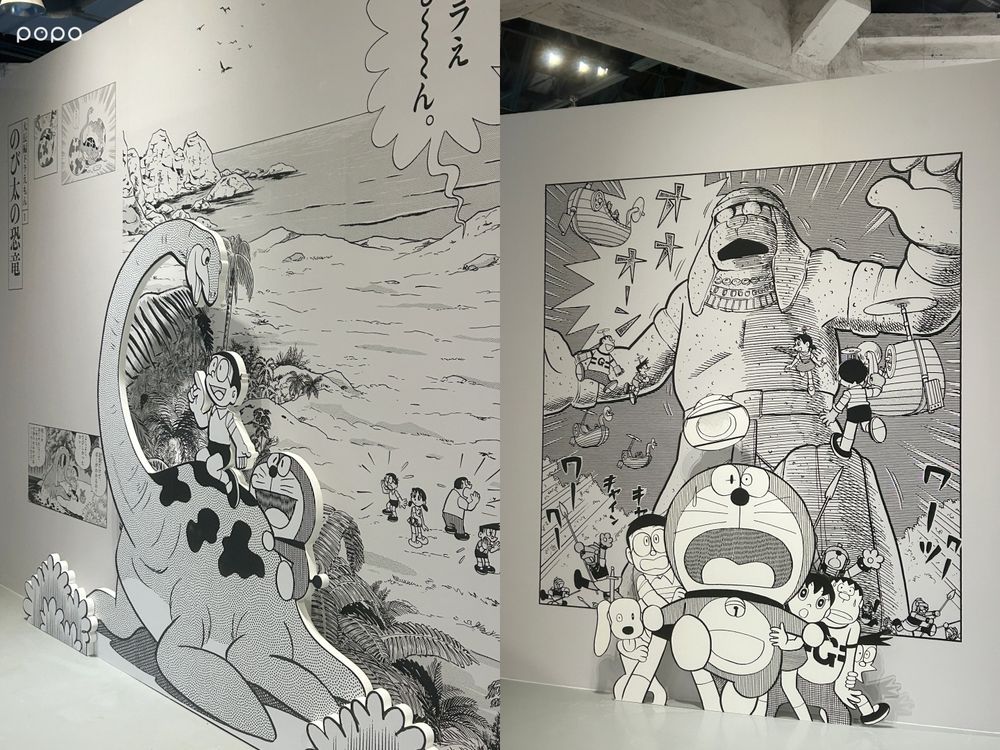 「100%哆啦A夢&FRIENDS」特展來了！「巨大畫家哆啦A夢氣偶、銅鑼燒哆啦公仔」必拍亮點一次看！-3