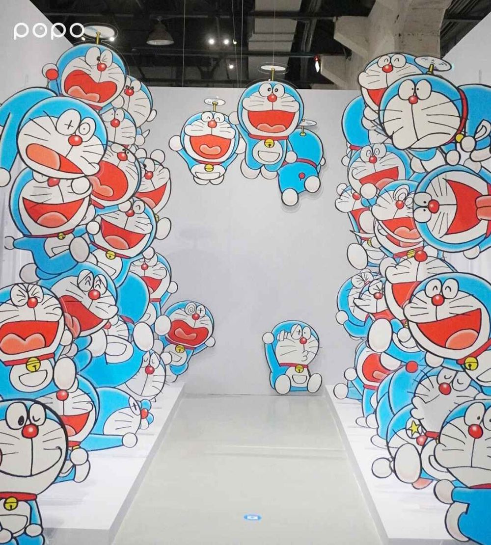 「100%哆啦A夢&FRIENDS」特展來了！「巨大畫家哆啦A夢氣偶、銅鑼燒哆啦公仔」必拍亮點一次看！-6