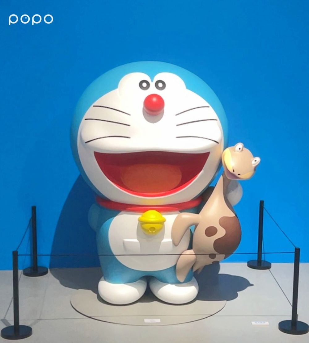 「100%哆啦A夢&FRIENDS」特展來了！「巨大畫家哆啦A夢氣偶、銅鑼燒哆啦公仔」必拍亮點一次看！-18