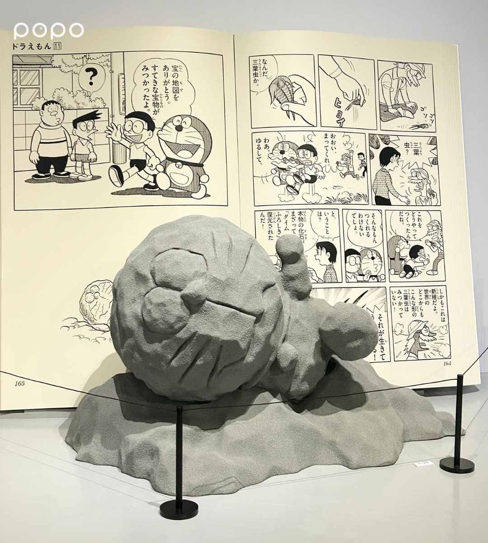 「100%哆啦A夢&FRIENDS」特展來了！「巨大畫家哆啦A夢氣偶、銅鑼燒哆啦公仔」必拍亮點一次看！-12
