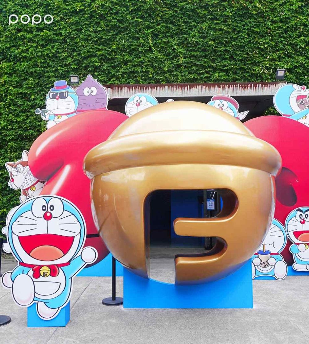 「100%哆啦A夢&FRIENDS」特展來了！「巨大畫家哆啦A夢氣偶、銅鑼燒哆啦公仔」必拍亮點一次看！-4