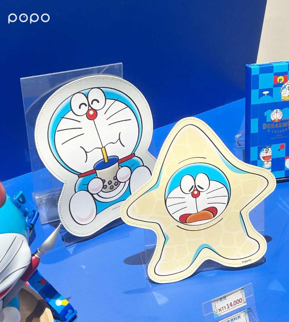 「100%哆啦A夢&FRIENDS」特展來了！「巨大畫家哆啦A夢氣偶、銅鑼燒哆啦公仔」必拍亮點一次看！-16