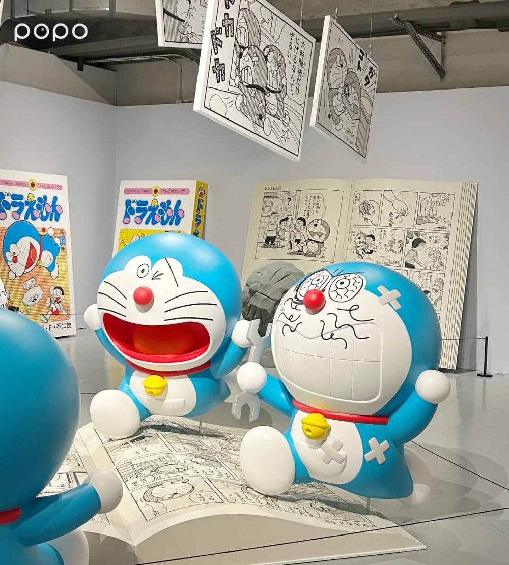 「100%哆啦A夢&FRIENDS」特展來了！「巨大畫家哆啦A夢氣偶、銅鑼燒哆啦公仔」必拍亮點一次看！-11