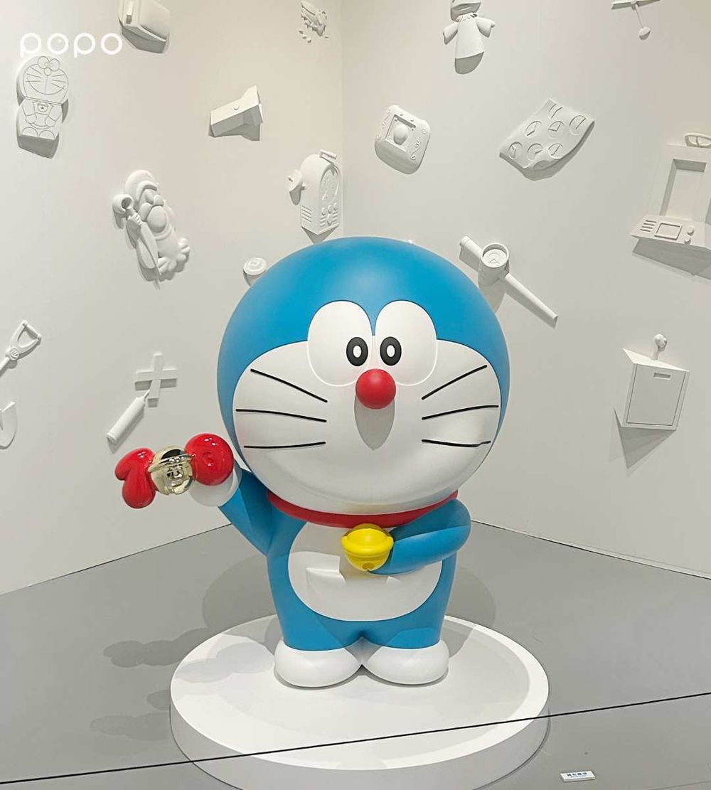「100%哆啦A夢&FRIENDS」特展來了！「巨大畫家哆啦A夢氣偶、銅鑼燒哆啦公仔」必拍亮點一次看！-14