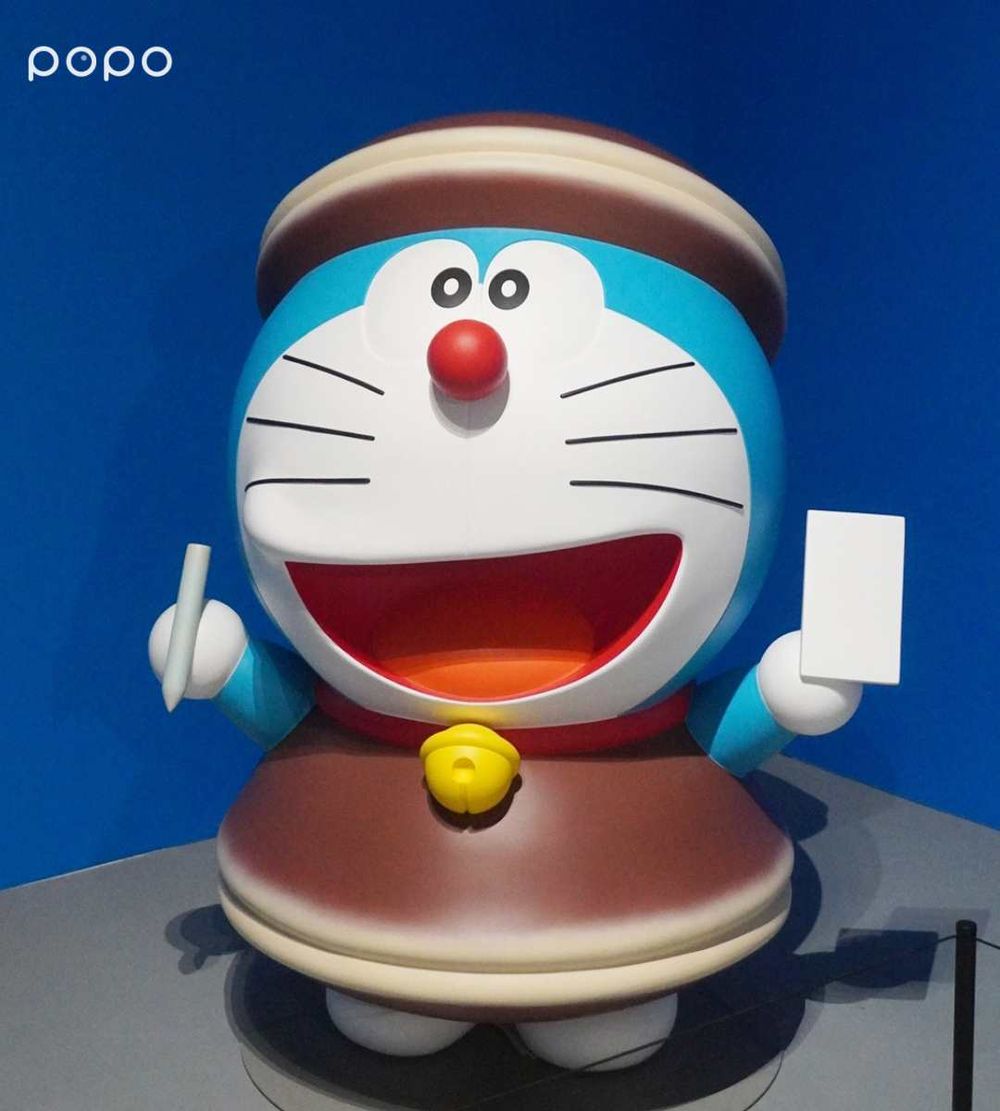 「100%哆啦A夢&FRIENDS」特展來了！「巨大畫家哆啦A夢氣偶、銅鑼燒哆啦公仔」必拍亮點一次看！-9