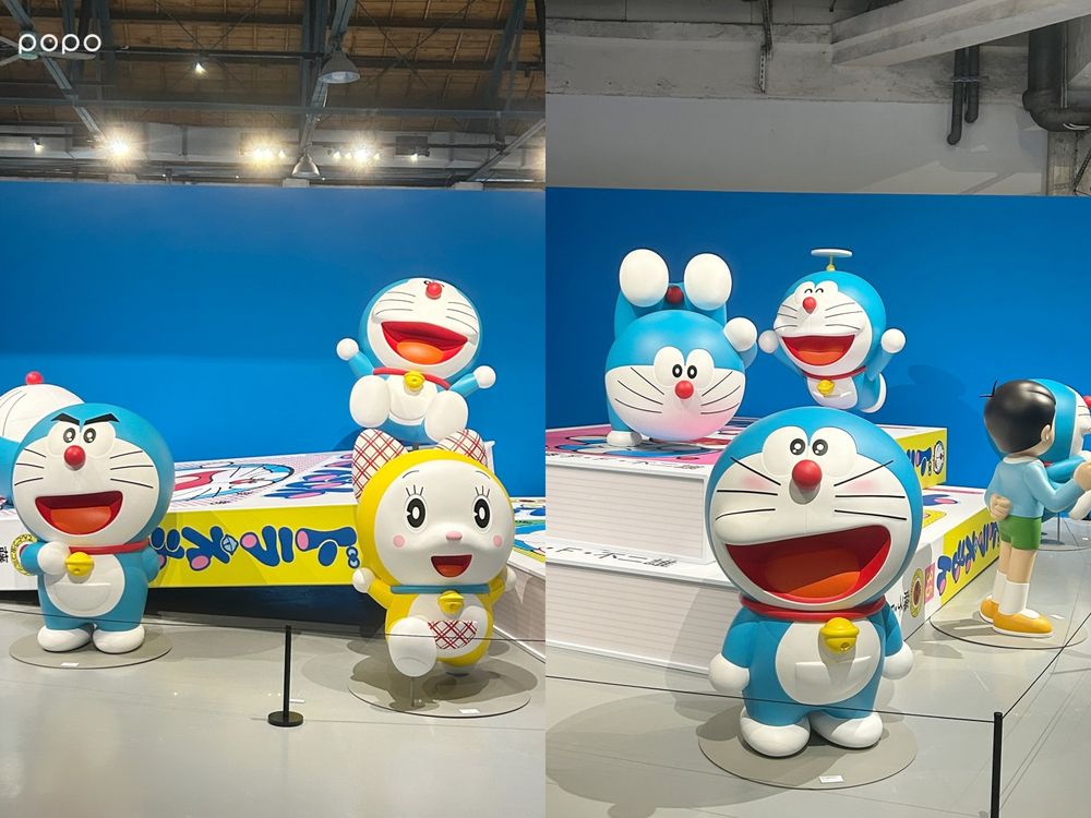「100%哆啦A夢&FRIENDS」特展來了！「巨大畫家哆啦A夢氣偶、銅鑼燒哆啦公仔」必拍亮點一次看！-19