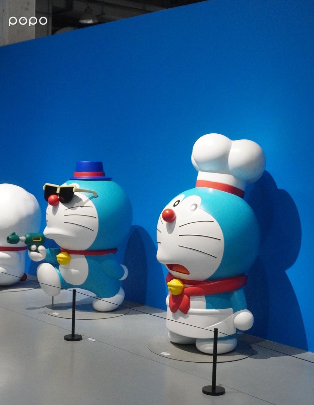 「100%哆啦A夢&FRIENDS」特展來了！「巨大畫家哆啦A夢氣偶、銅鑼燒哆啦公仔」必拍亮點一次看！-21