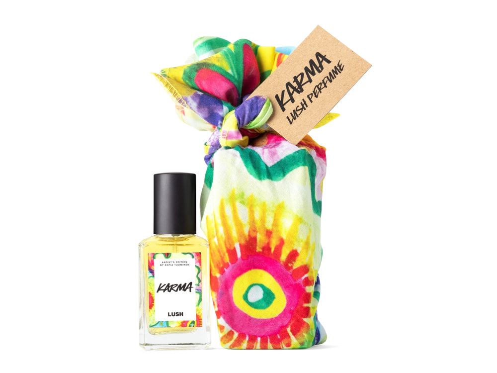 LUSH第一瓶香水「和諧心靈」榮登台灣沐浴類銷售第一、新鮮手製汽泡彈、世界首款電子泡澡...，一次看完30年回憶錄！-8