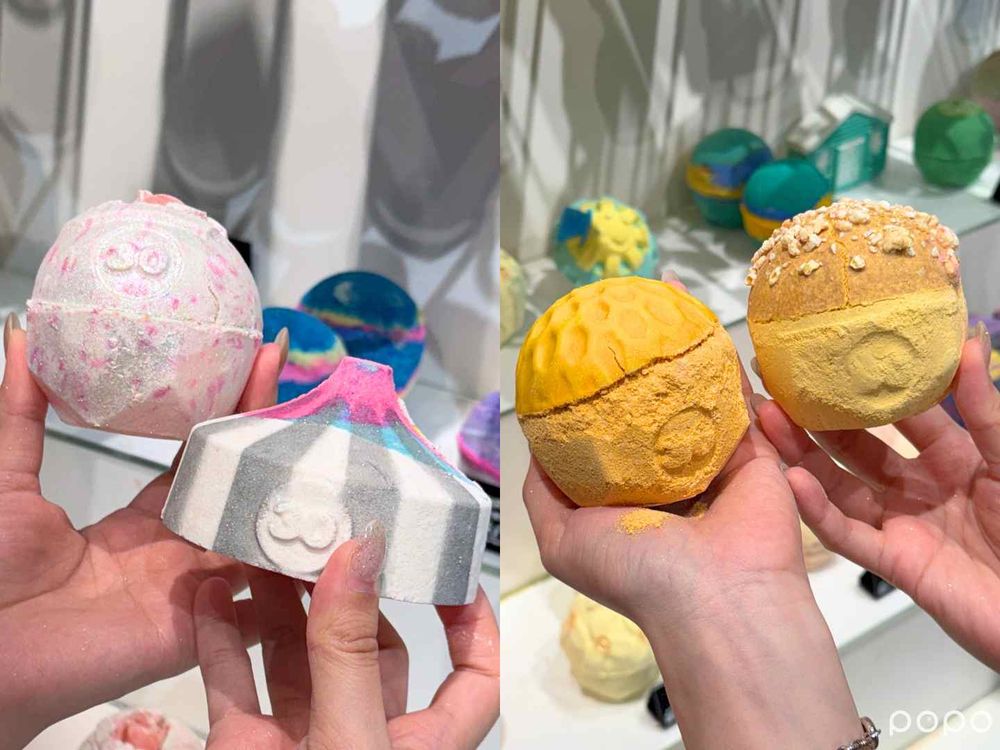 LUSH第一瓶香水「和諧心靈」榮登台灣沐浴類銷售第一、新鮮手製汽泡彈、世界首款電子泡澡...，一次看完30年回憶錄！-18