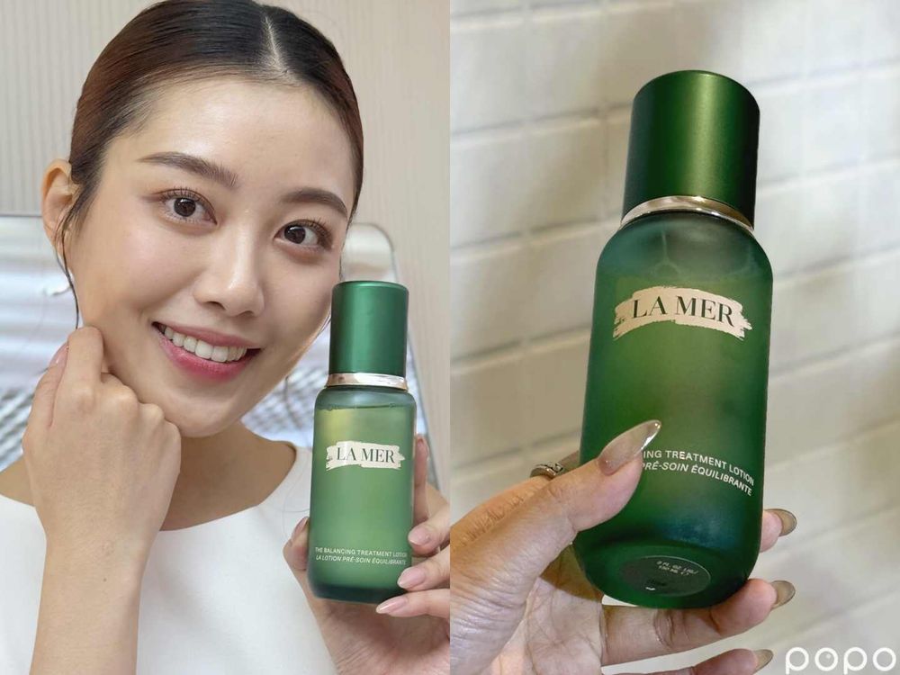 LA MER頂級「油切精華水」登台！一抹抗老、穩膚、縮毛孔，小紅書激推油肌人生必擁有、用過回不去了！-6