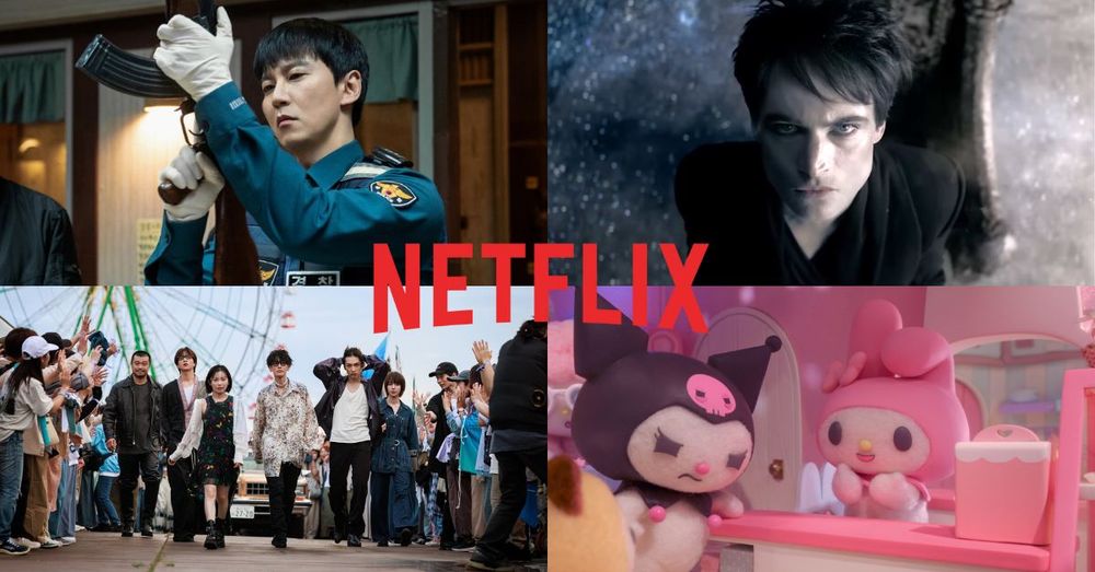 7月Netflix影集電影推薦！《魷魚遊戲3》《無赦之仇》上線，安孝燮配音《Kpop獵魔女團》掀熱議！-1