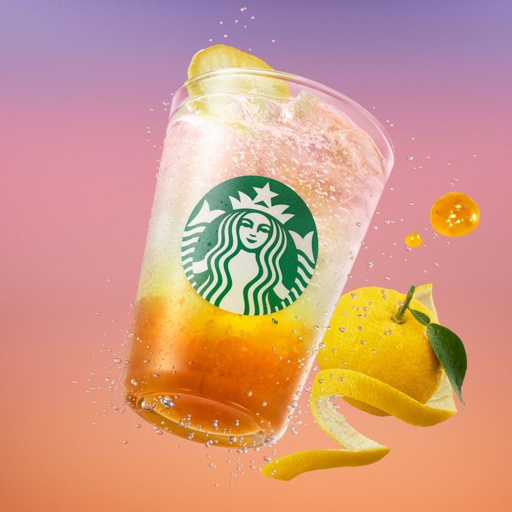 2025夏季日本星巴克必喝5大飲品推薦！柚子柑橘氣泡飲超消暑、沒喝「這杯」別說你去過日本！-5