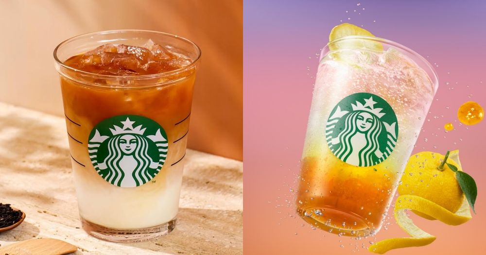 2025夏季日本星巴克必喝5大飲品推薦！柚子柑橘氣泡飲超消暑、沒喝「這杯」別說你去過日本！-7