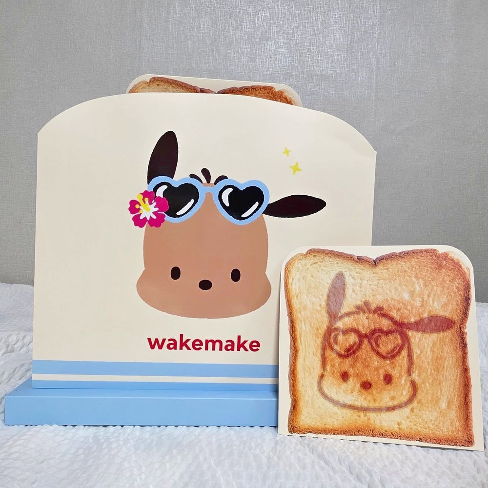 OLIVE YOUNG三麗鷗限量美妝！Wakemake「烤焦帕恰狗」彩妝聯名，霧光氣墊粉餅、唇釉吊飾...超萌上市！-2