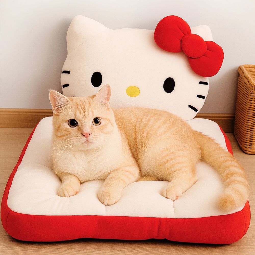 7-ELEVEN開賣三麗鷗家居小物！Q翻天「Hello Kitty絨毛面紙套、布丁狗椅墊」脆友都搶著買！-6