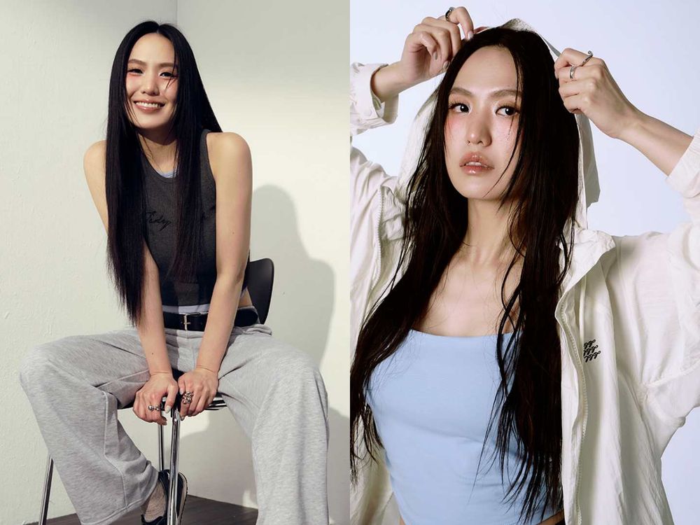 PAZZO最新聯名有光芒！歌后孫盛希聯手打造、同款「BRA TOP、長腿褲」通通百元價！-3