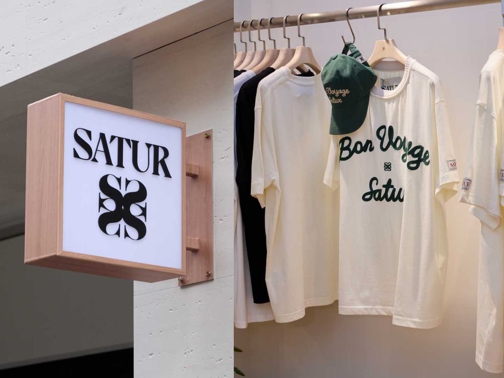 Karina、ENHYPEN私服愛牌「SATUR」確定進駐信義區！開幕時間、優惠亮點一次看！-2