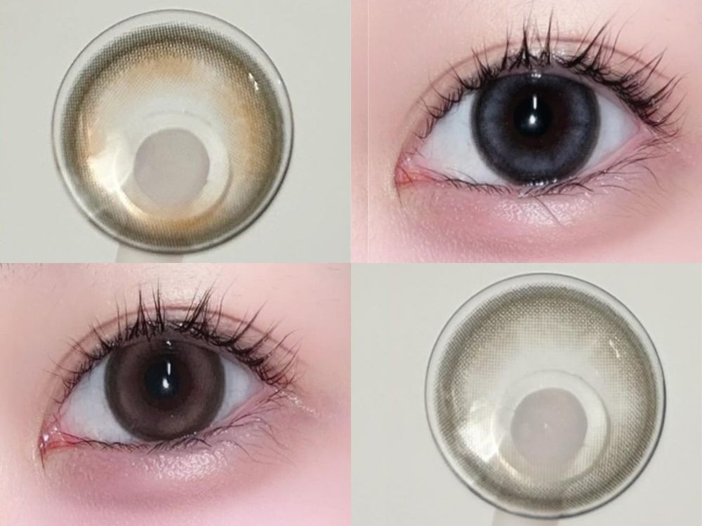 女團御用同款隱眼推薦！張員瑛夏季最愛清爽淺灰色、ILLIT波光粼粼月光隱眼，Karina、Rei都愛OLENS混血瞳！-5