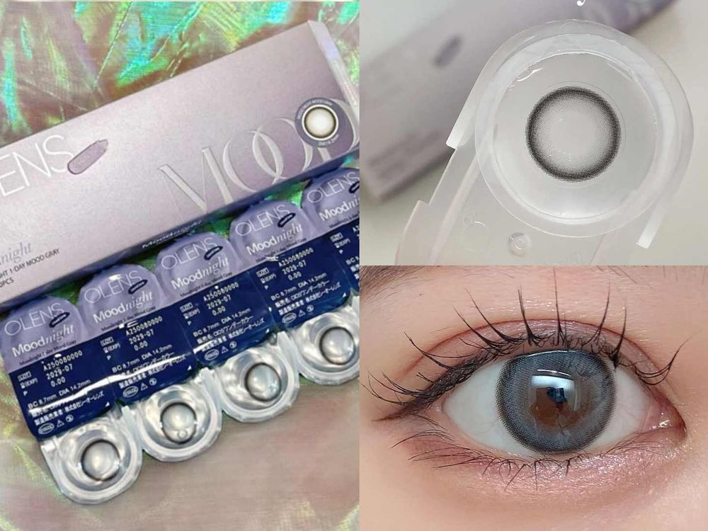 女團御用同款隱眼推薦！張員瑛夏季最愛清爽淺灰色、ILLIT波光粼粼月光隱眼，Karina、Rei都愛OLENS混血瞳！-11