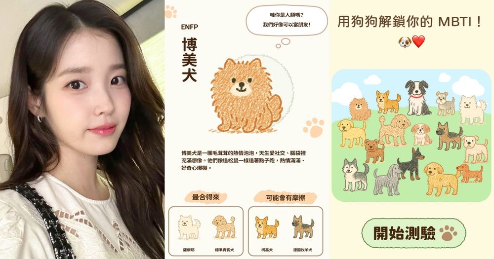 脆上爆紅「狗狗MBTI心理測驗」！8題測你的隱藏人格、你是ENFP博美犬還是INFP薩摩耶？-1
