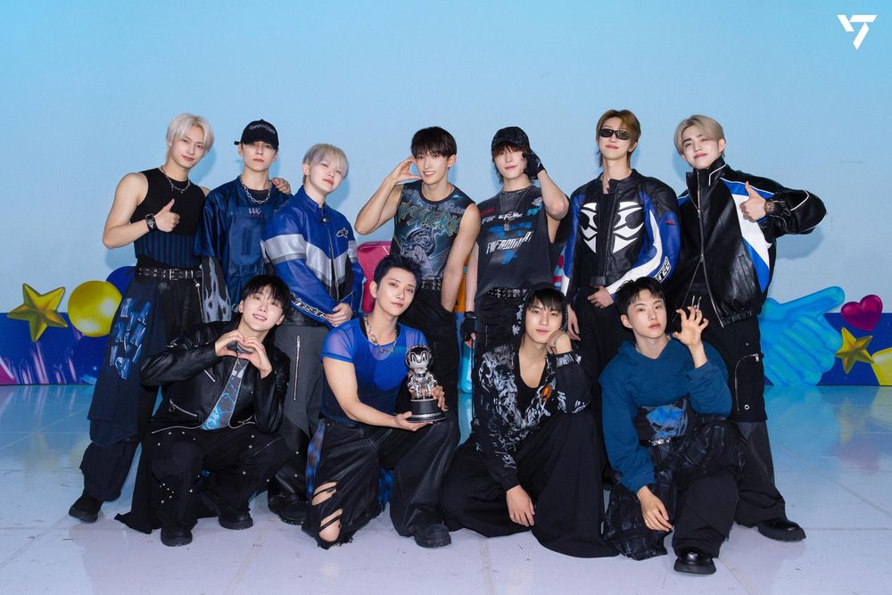 2025上半年打歌一位最多男偶像出爐！RIIZE、BOYNEXTDOOR強勢上榜，冠軍狂掃14冠！-9