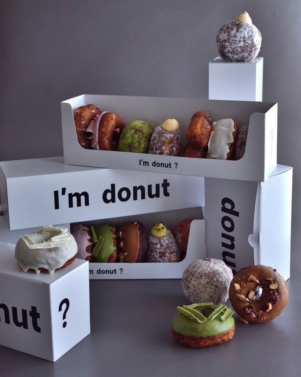 日本超夯I'm donut?台灣首店來了！開幕日期地點、「香蕉奶茶甜甜圈」台灣限定菜單一次看！-8