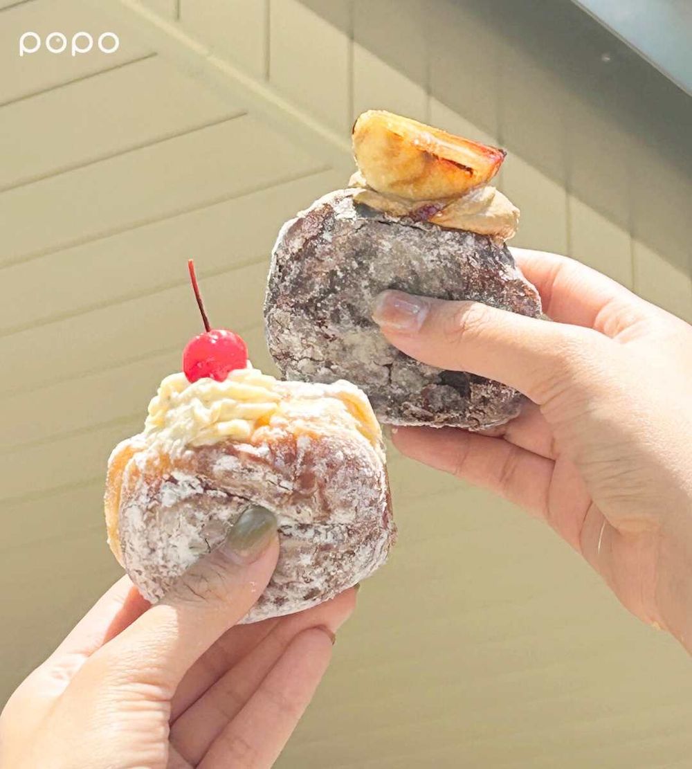 日本超夯I'm donut?台灣首店來了！開幕日期地點、「香蕉奶茶甜甜圈」台灣限定菜單一次看！-17