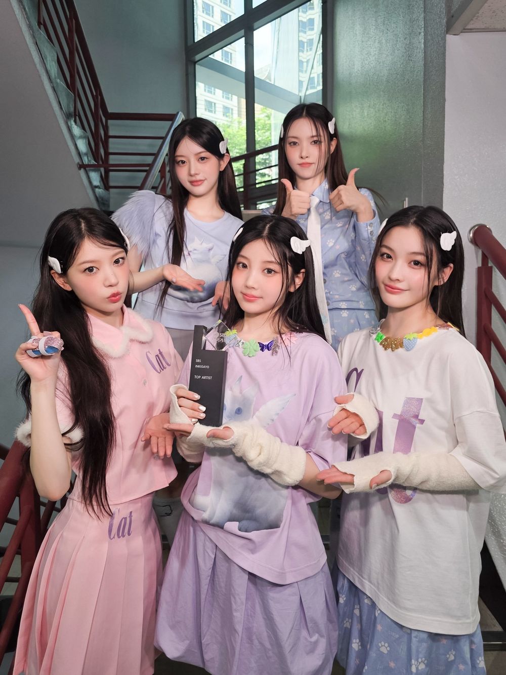 2025上半年打歌一位最多女偶像TOP5！IVE狂掃15冠，ILLIT新歌話題度爆棚！-8