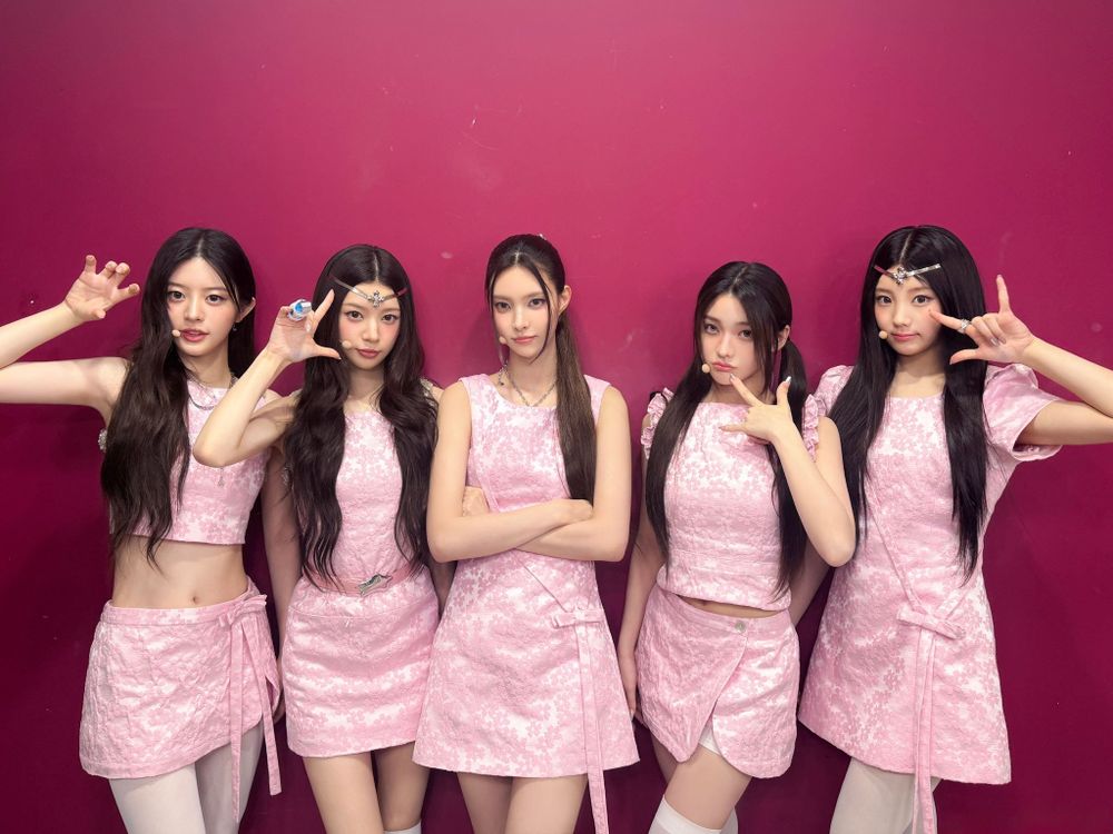2025上半年打歌一位最多女偶像TOP5！IVE狂掃15冠，ILLIT新歌話題度爆棚！-9