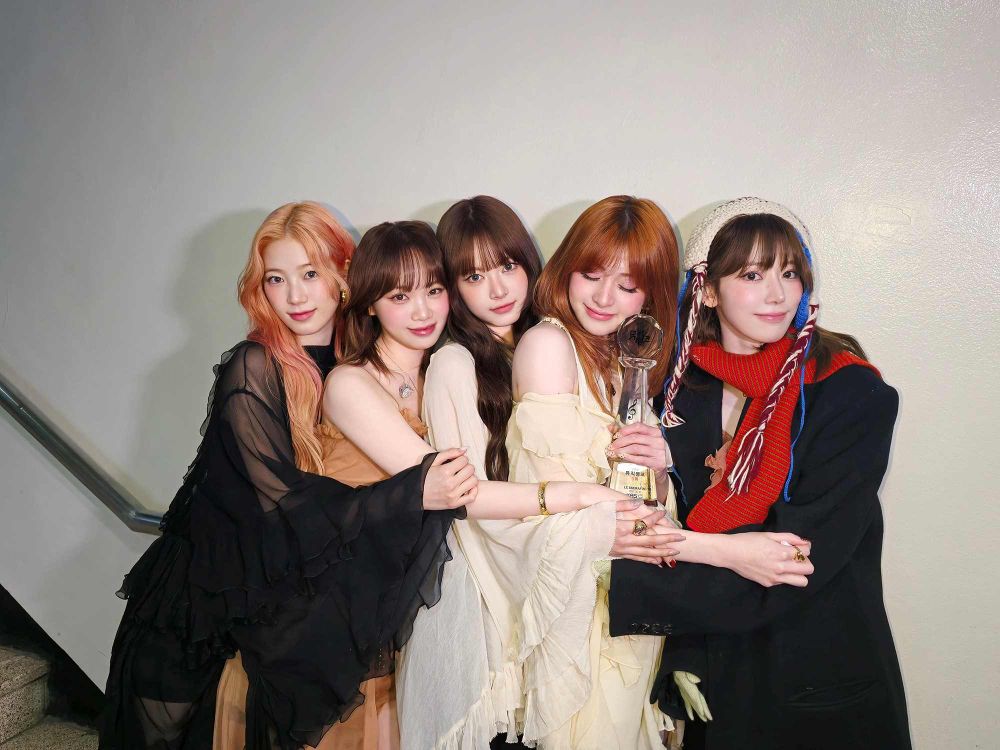 2025上半年打歌一位最多女偶像TOP5！IVE狂掃15冠，ILLIT新歌話題度爆棚！-13