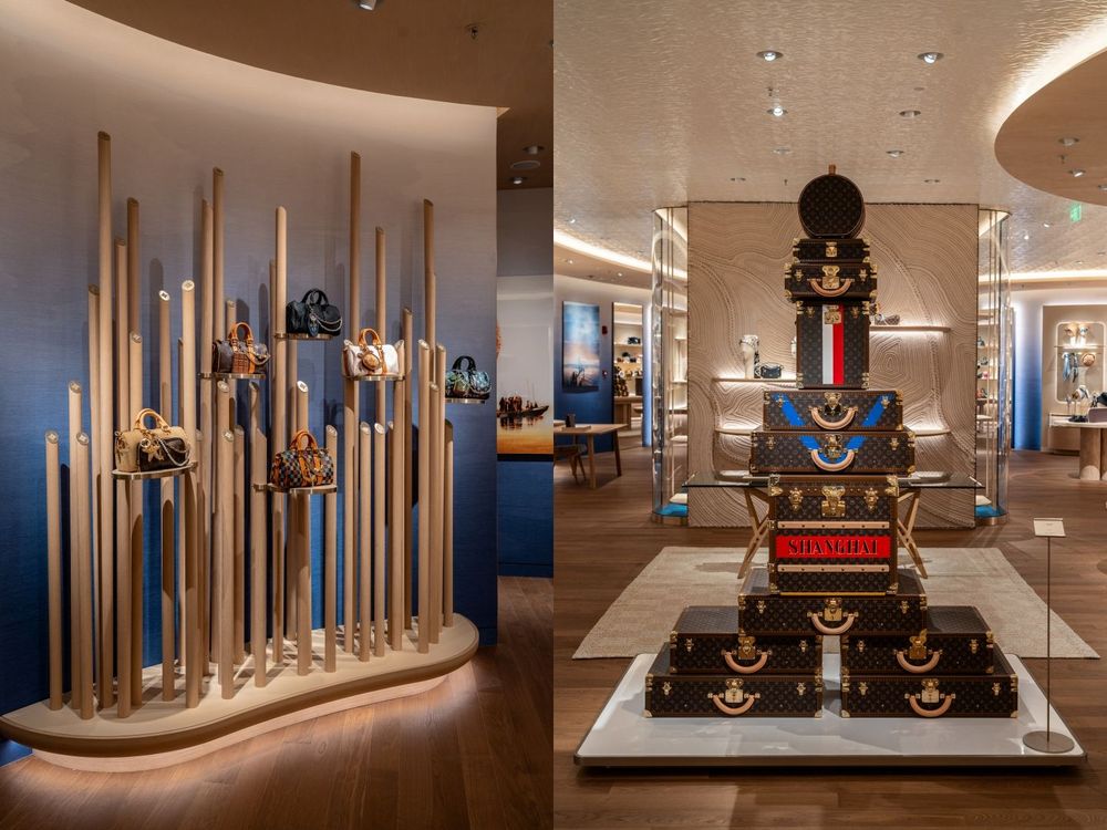LV最新旗艦店是一艘巨型郵輪？！The Louis 路易號「購物、喝咖啡、看展覽」船上一次搞定！-5