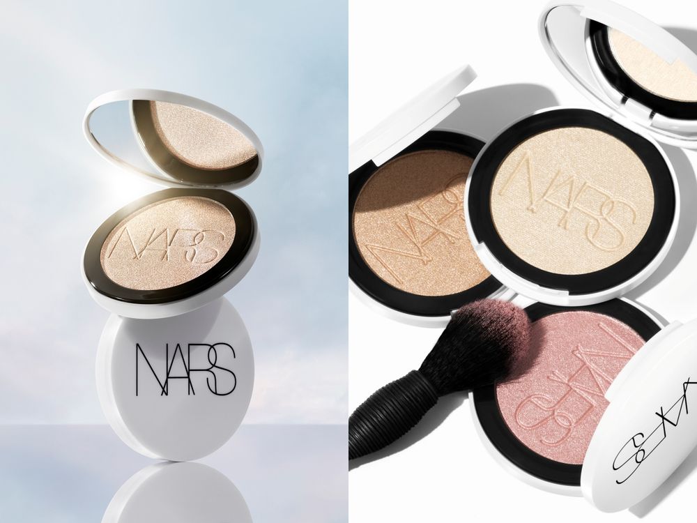2025最閃耀打亮盤上市！NARS「裸光幻閃亮采餅」超美透光質地＋原生膚感，一刷韓系水光肌一秒完成！-4