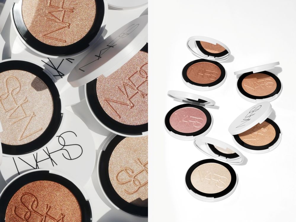2025最閃耀打亮盤上市！NARS「裸光幻閃亮采餅」超美透光質地＋原生膚感，一刷韓系水光肌一秒完成！-6
