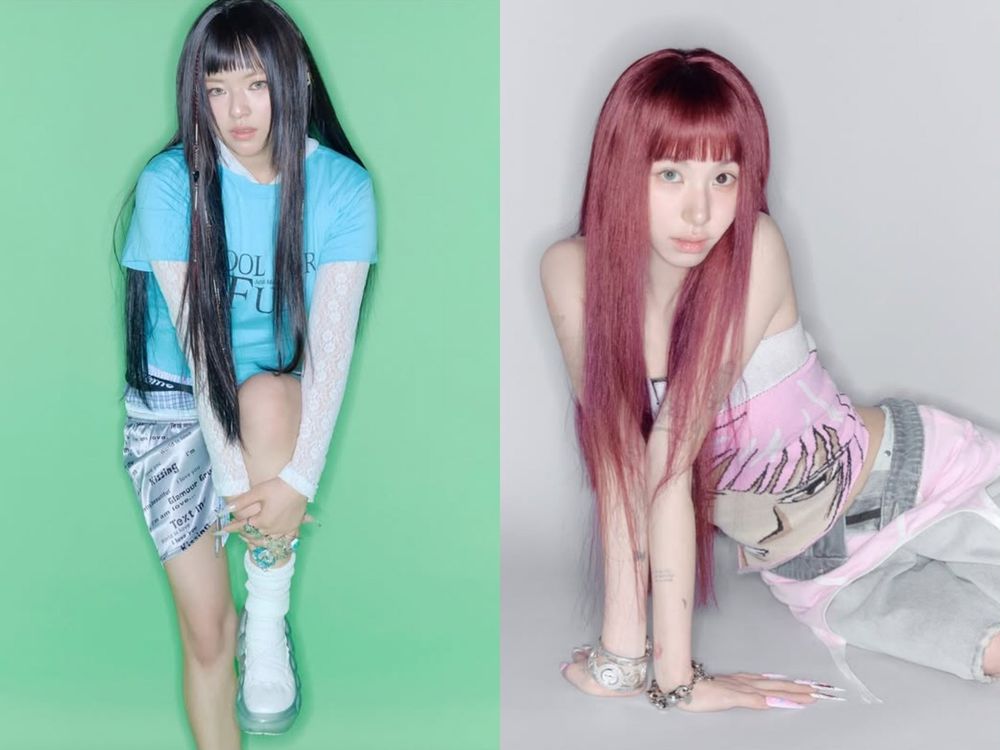 TWICE最新回歸照曝光！Y2K未來風超突破、子瑜「粉色波浪捲」簡直美神降臨！-6