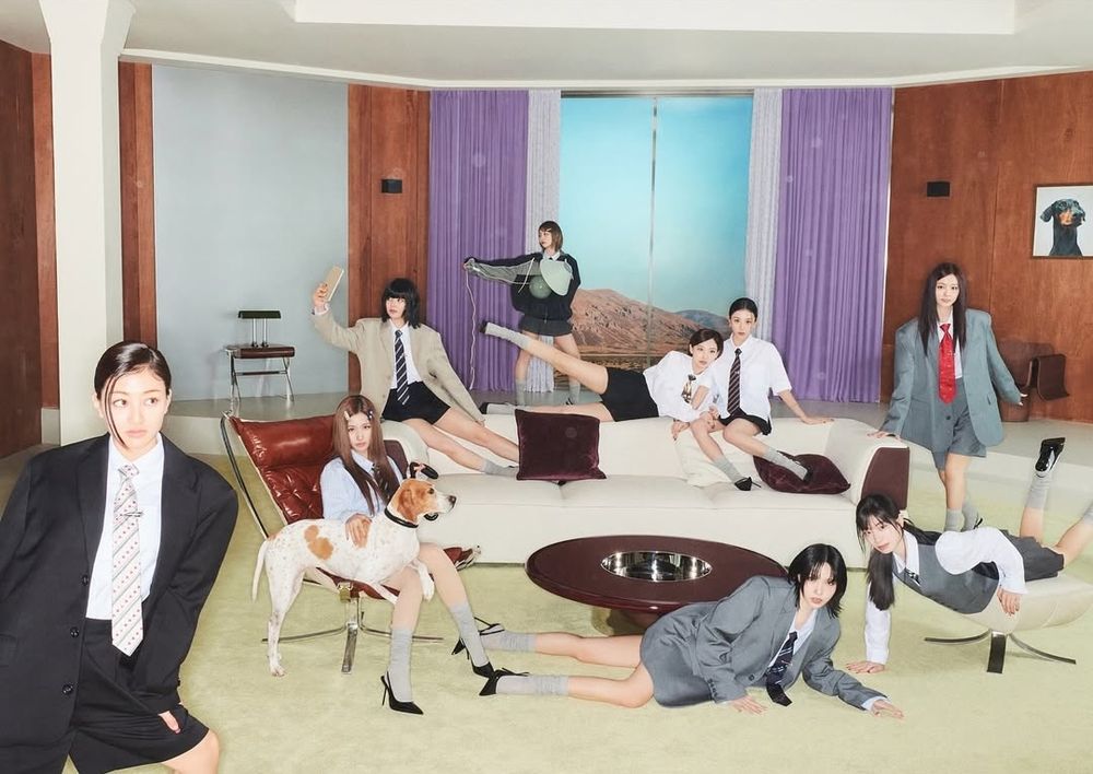 TWICE最新回歸照曝光！Y2K未來風超突破、子瑜「粉色波浪捲」簡直美神降臨！-7